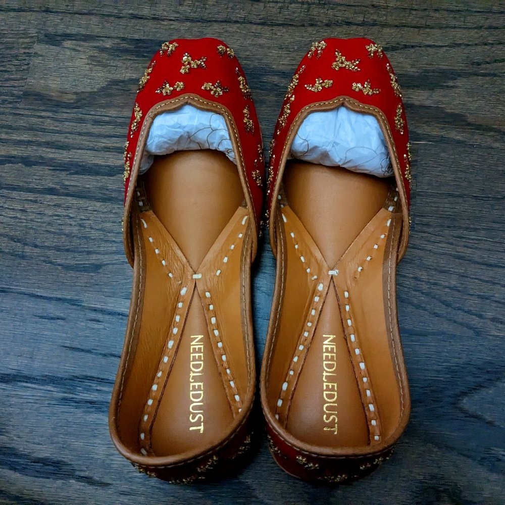 NWT Needledust Punjabi Jutti